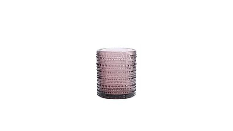 Jupiter, Beverage Glass – Pink Water & Beverage Glass 10oz | Rental