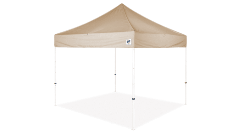 10′ x 10′ Commercial Pop Up Tent – Bone | Rental