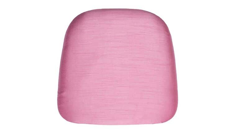 Chair Pad – Nova Solid Chair Pad Cover – Candy Pink | Rental Chair Pad – Nova Solid Chair Pad Cover – Candy Pink | Rental