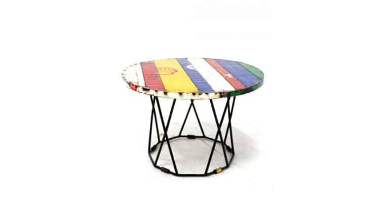 Coffee Table – Junk Metal | Rental