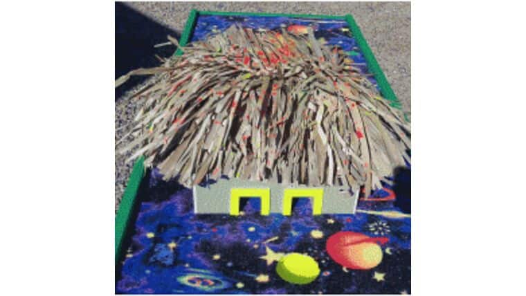 Obstacle – Island Tiki Hut Mini Golf Game Obstacle | Rental