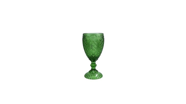 Carousel, Beverage Glass/Goblet – Fern Green 11oz | Rental Carousel, Beverage Glass/Goblet – Fern Green 11oz | Rental