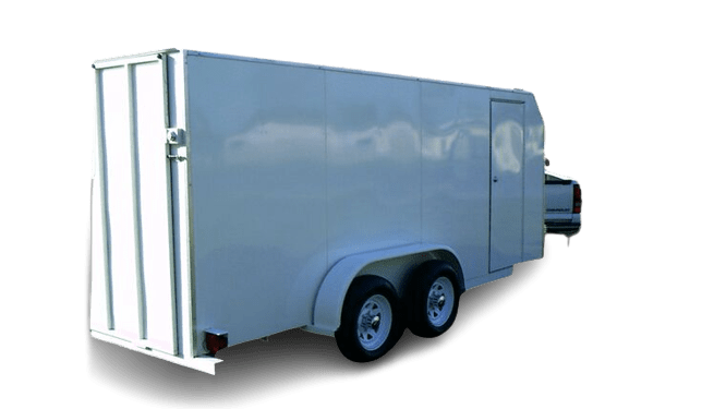 Enclosed Trailer Rental – 6′ x 16′ | Rental