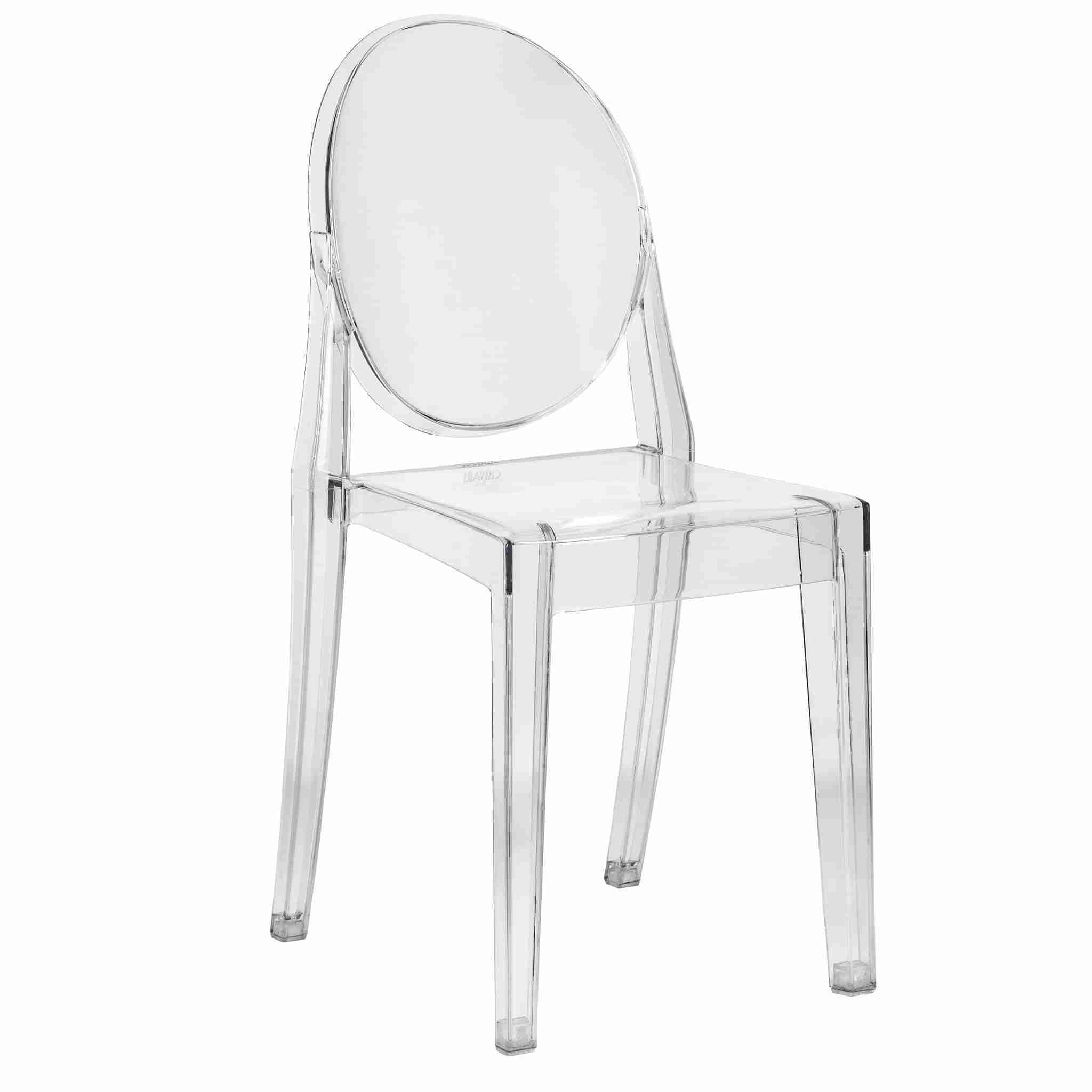 Clear Resin Kids Victoria Ghost Chair (Per Chair Price Shown - Sold only in Quantities of 4) | Rental