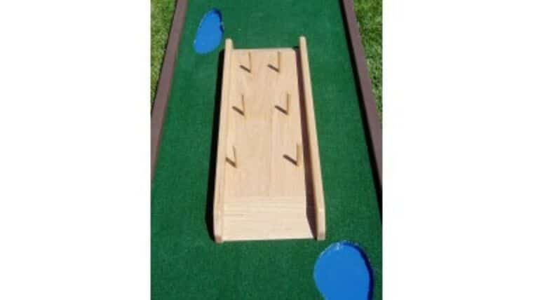 Obstacle – Pinway Bridge Mini Golf Obstacle Game | Rental