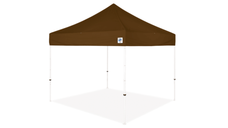 10′ x 10′ Commercial Pop Up Tent – Brown | Rental 10′ x 10′ Commercial Pop Up Tent – Brown | Rental