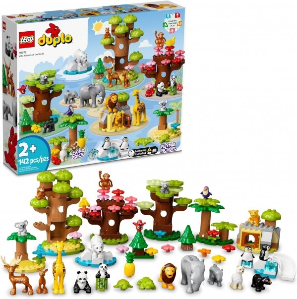 LEGO DUPLO Wild Animals of The World Toys | Rental