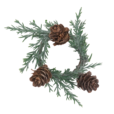 NR371 Pine Cone Napkin Ring | Rental