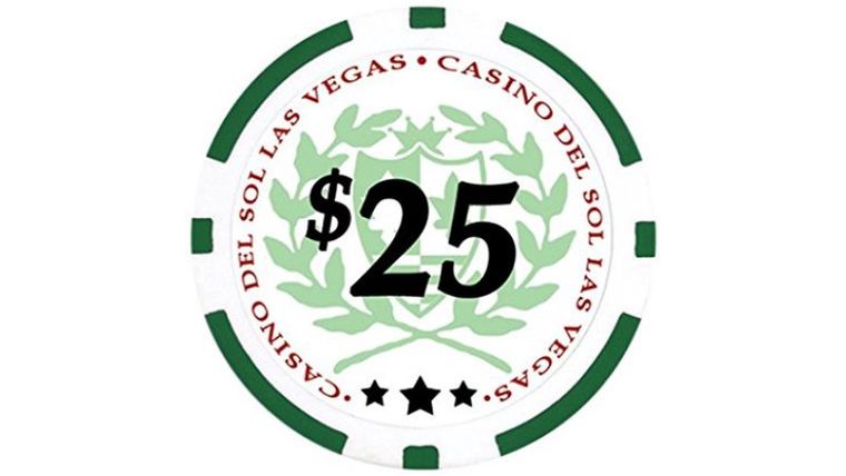 Part –  Green Poker Chip | Rental