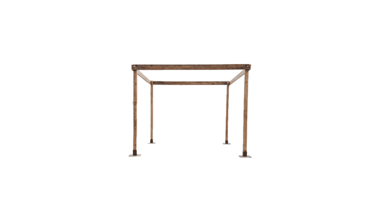 Cabana – 12′ x 12’w x 8’h Rustic Wood Cabana | Rental