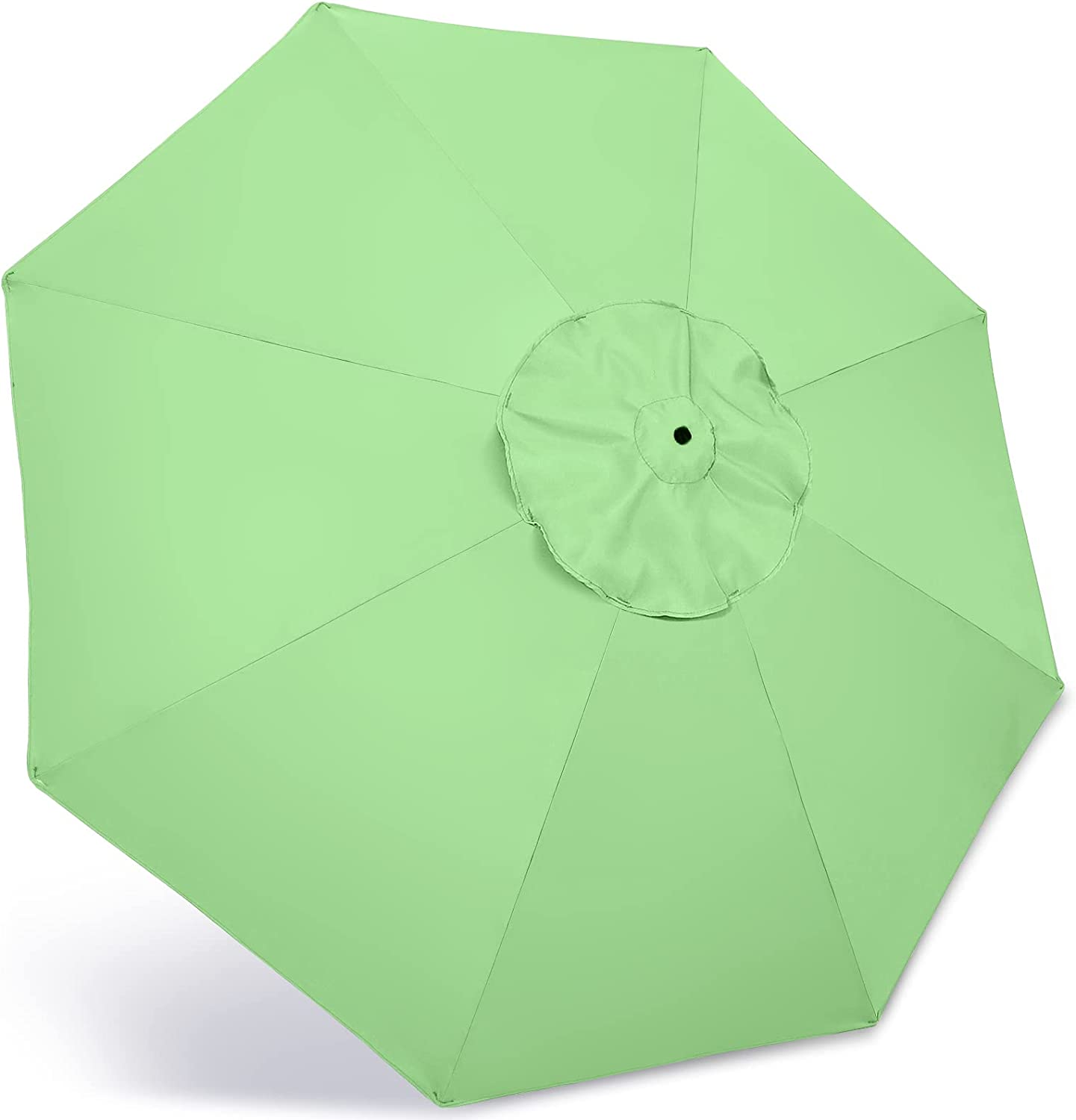 9′ Market Umbrella Kit – Grass Green | Rental