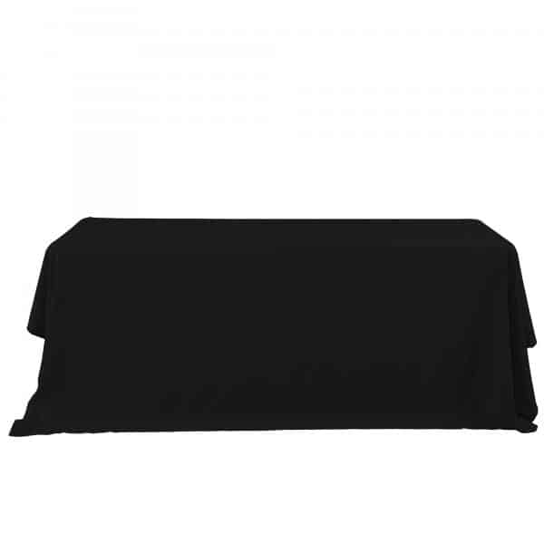 Decostar™ Economy Rectangle Polyester Table Cover 90″ x 132″ – Black | Rental Decostar™ Economy Rectangle Polyester Table Cover 90″ x 132″ – Black | Rental