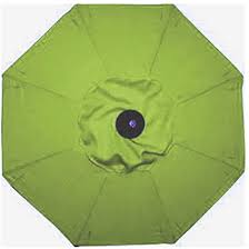7.5′ Market Umbrella Kit – Lime Green | Rental 7.5′ Market Umbrella Kit – Lime Green | Rental