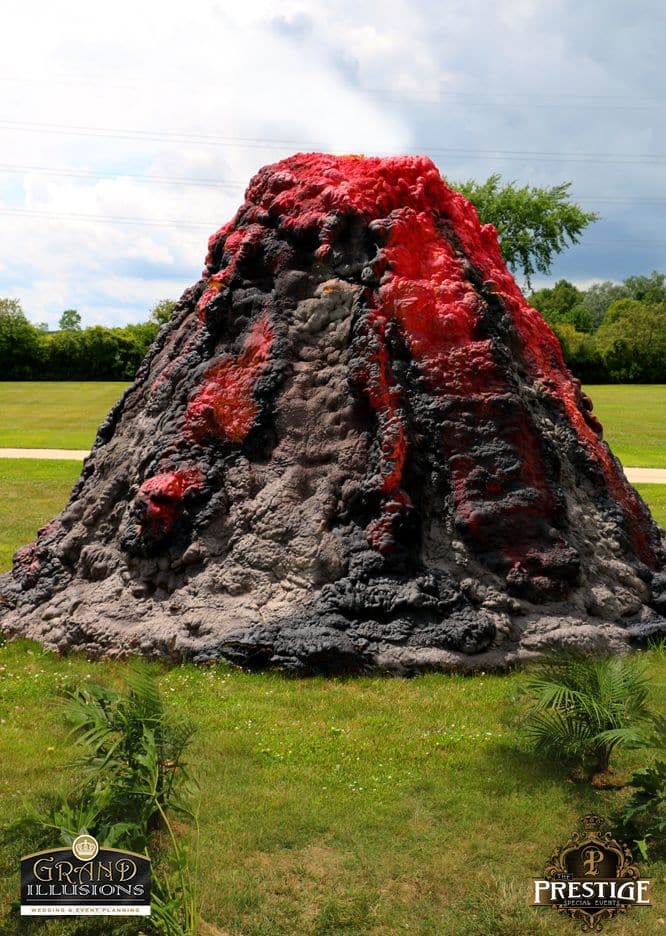 12′ Volcano Prop | Rental