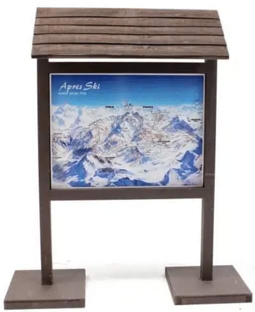 Après Ski Sign | Rental