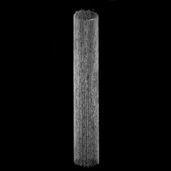 DecoStar™ 20ft Crystal Column – WOW! Don’t Need all 20ft? No Problem! Just “Puddle” the Excess | Rental
