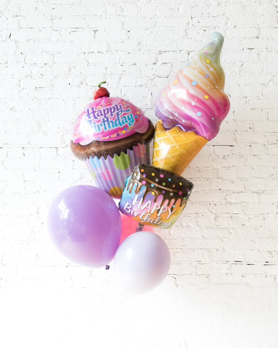 GIFT-Sweet Tooth Balloon Bouquet | Rental