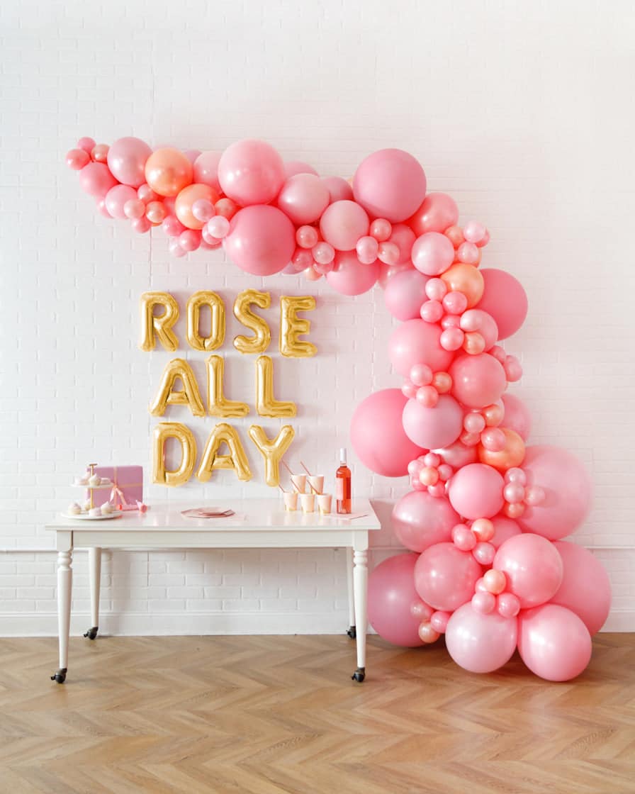 Rosé Bubbles – The Bach and Beautiful Set | Rental