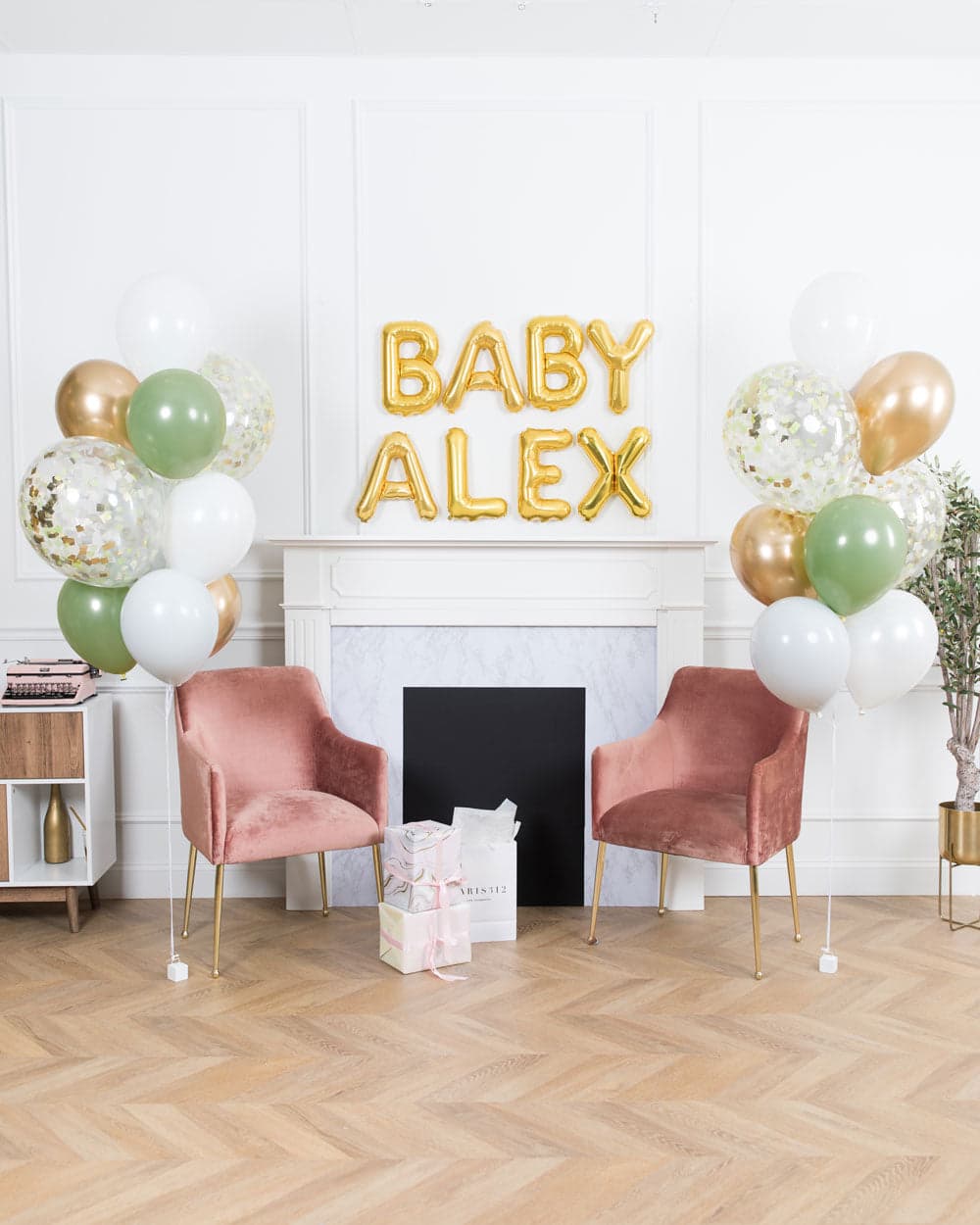 Botanical – Baby Shower – The Must-Haves | Purchase