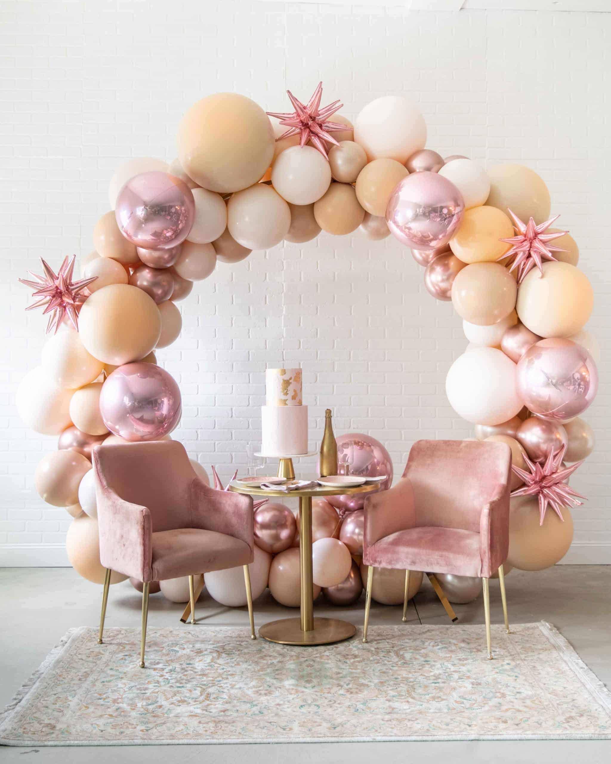 Ravishing Roses – Circle Frame Install Piece | Purchase