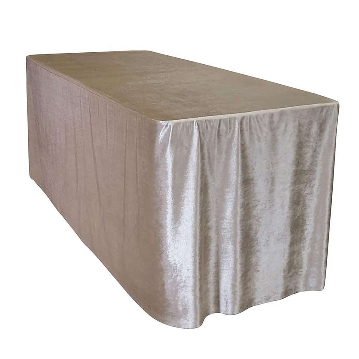 Lush Velvet Banquet Fitted Tablecloths – Hospitality Line | Rental