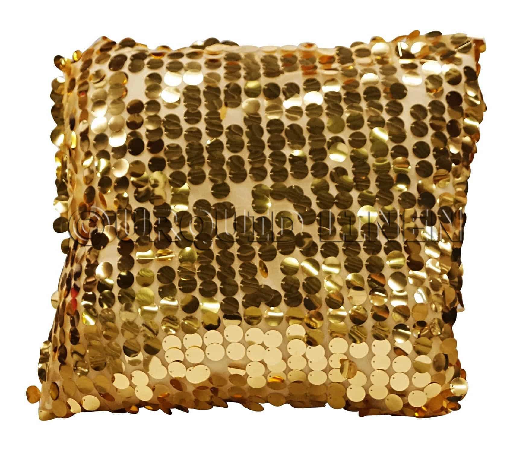 Payette Sequins Throw Pillow | Rental