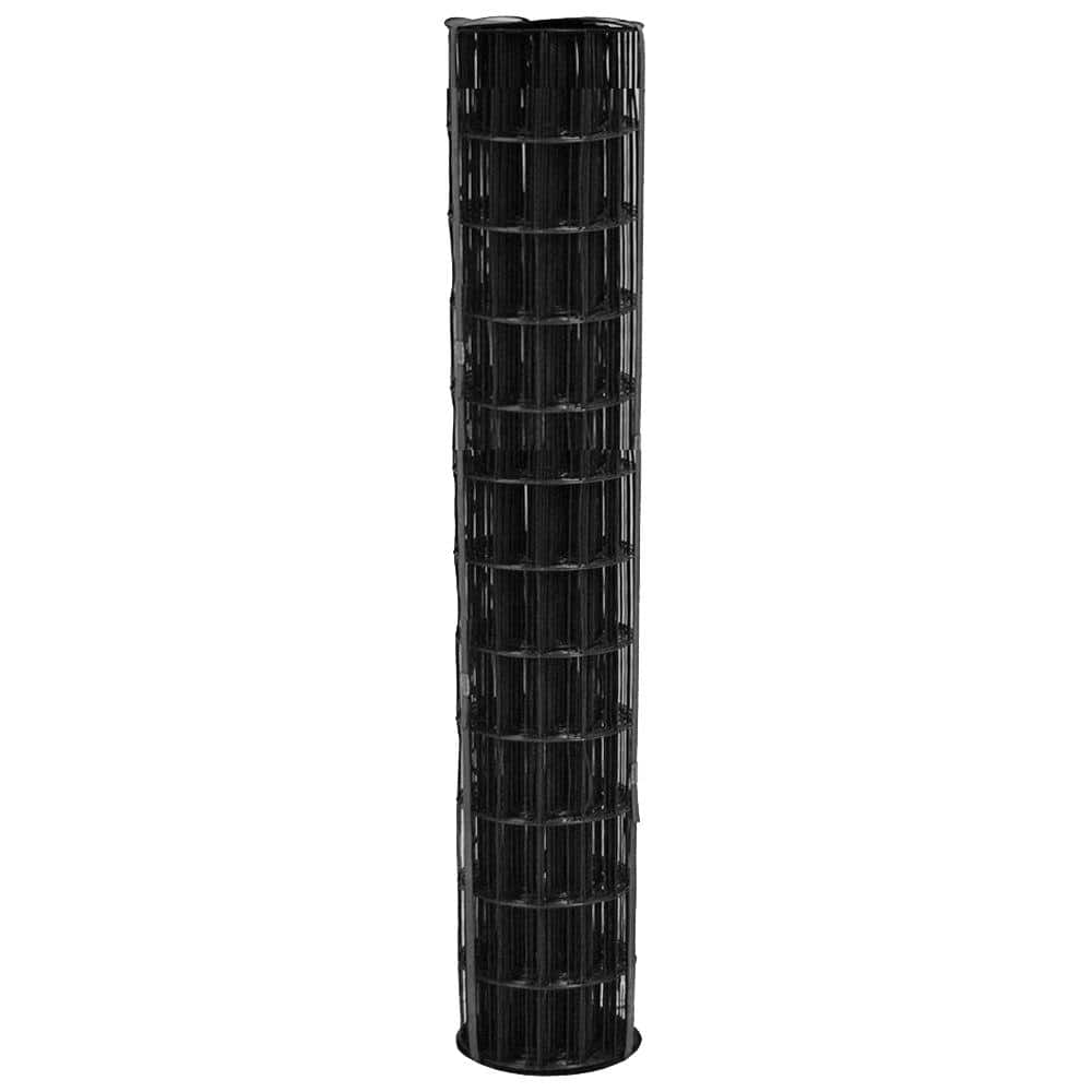 allFENZ — 4 ft. x 100 ft. 14-Gauge Black PVC-Coated Welded Wire | Rental