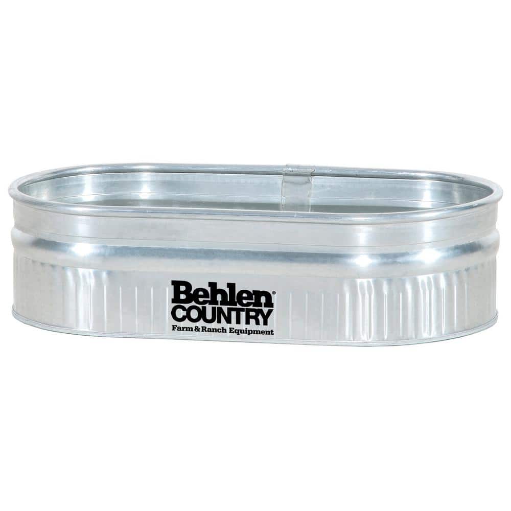 Behlen — 2 ft. x 1 ft. x 4 ft. Round End Tank | Rental