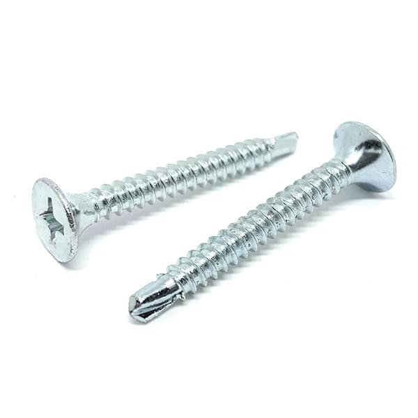 #6-20×1-1/4″ Phillips Bugle Head Self Drilling Drywall Screws Zinc | Rental #6-20×1-1/4″ Phillips Bugle Head Self Drilling Drywall Screws Zinc | Rental