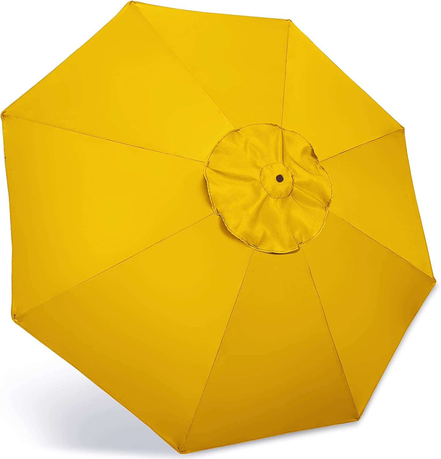 9′ Market Umbrella Kit – Gold | Rental