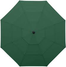 9′ Market Umbrella Kit – Hunter Green | Rental