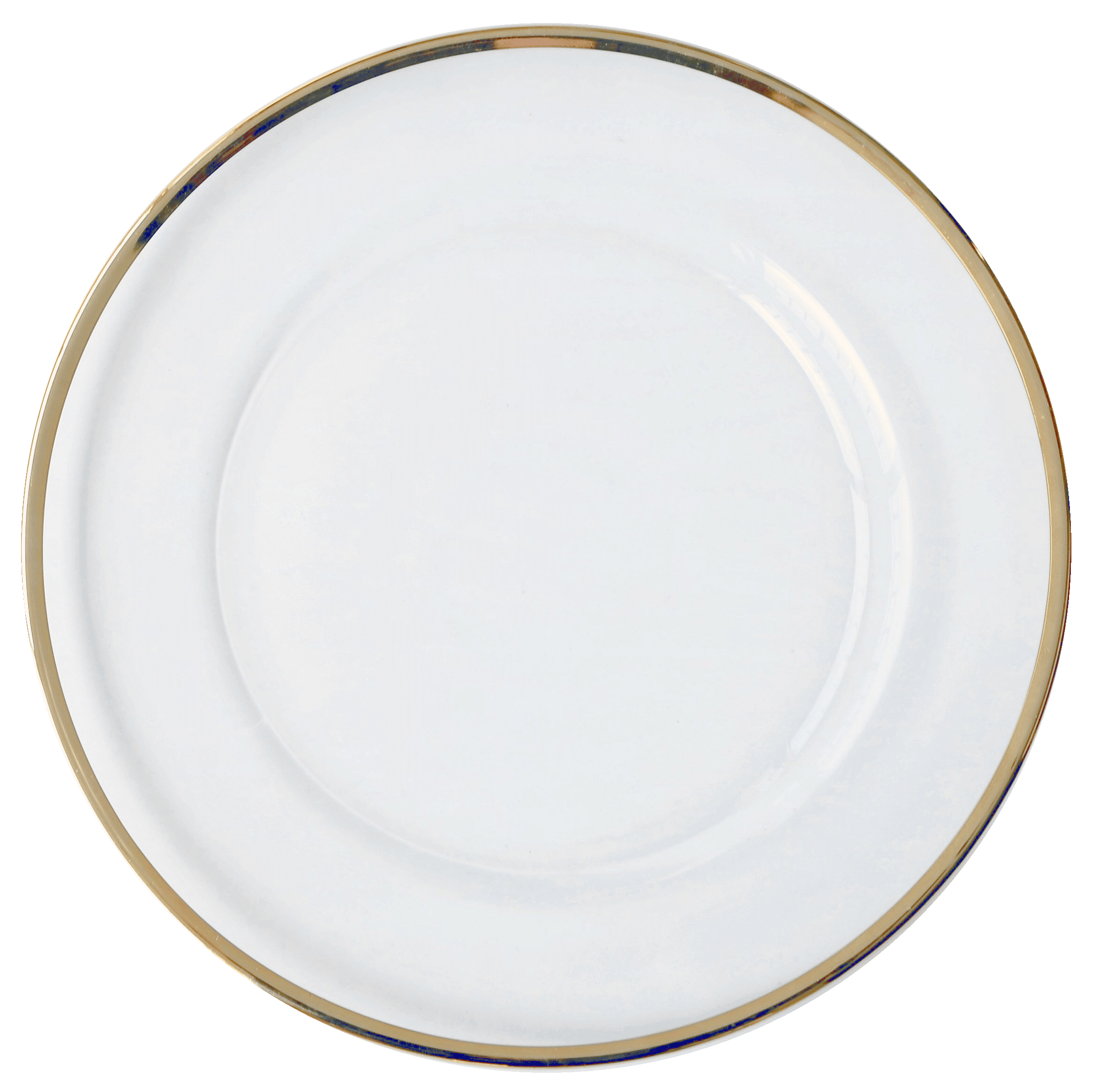 Baroque Charger Plate – Clear | Used – Purchase | Rental Baroque Charger Plate – Clear | Used – Purchase | Rental